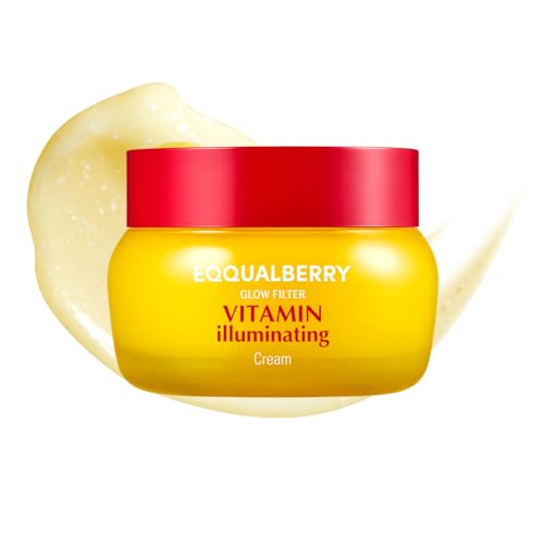 EQQUALBERRY Vitamin Illuminating Cream – Vitamin C & 5% Niacinamide + 3% TXA | Dark spots Cream | Ceramide Barrier Strengt...