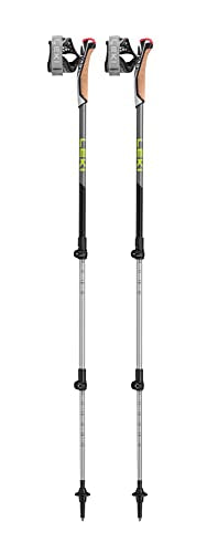 LEKI Traveller Alu Aluminum Adjustable Lightweight Trekking Poles for Hiking & Nordic Walking