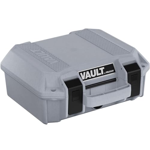 Pelican Vault Multi-Pistol Custom Cut Foam Case (From the Custom Case Center)