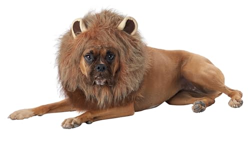 California Costumes Pet King of The Jungle Dog Costume Brown, Small