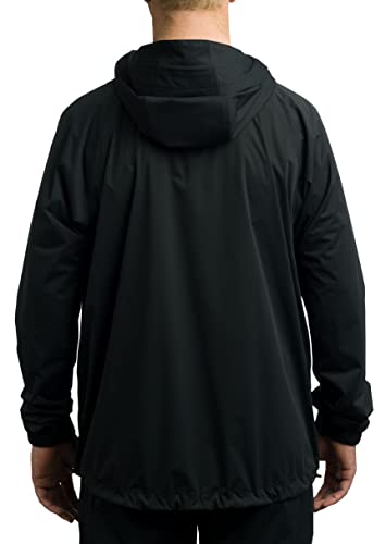 Whitewater Fishing Men’s Packable Rain Jacket, Lightweight Waterproof Rain Gear