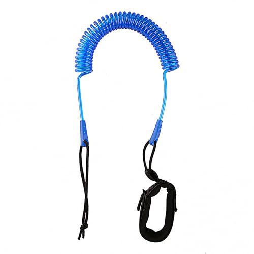 Surfboard Lanyard Surfboard Leash Paddle Board Foot Rope Safety Foot Water Ski Foot Rope Surf Leash for Surfboards