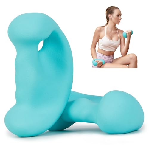 HXD-ERGO Ergonomic Dumbbells Weights Set-Hand Weights for Women at Home, Ear Dumbbells Weights for Pilates, Yoga, Jogging,...