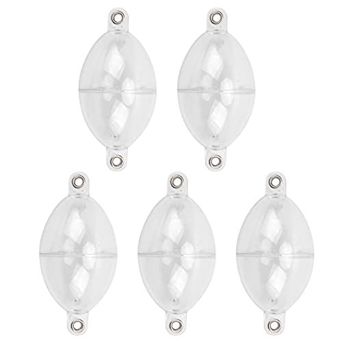 CHICIRIS Fishing Ball, Fishing Ball Bubble, 5Pcs Fishing Bubble Floats Sea Coarse Controller Fishing Ball Fish Tackle Acce...