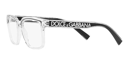 Dolce & Gabbana DG 5101 3133 Crystal Plastic Square Eyeglasses 52mm