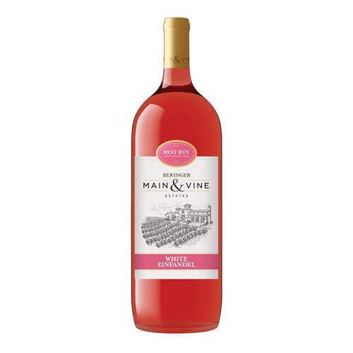 Beringer Main & Vine California White Zinfandel, 1.5 Litres