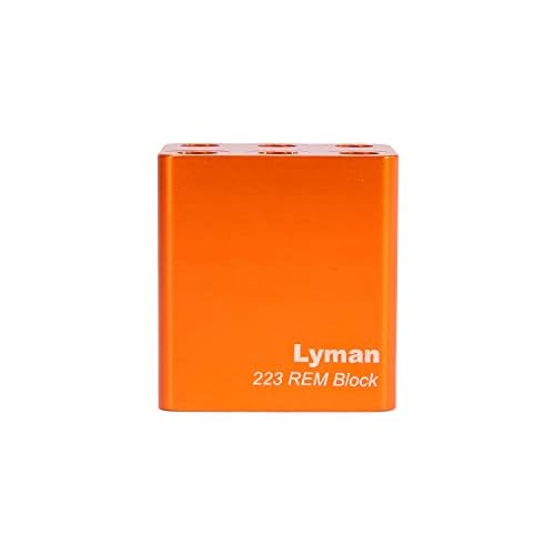 Lyman 7833034 Ammo Checker Multiple Block .223 Rem, Multicolor