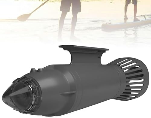 Electric Surfing Fins, Underwater Surfboards Motor,Stand Up Paddle Board Surf Board Kayak Propeller for All Surfboards