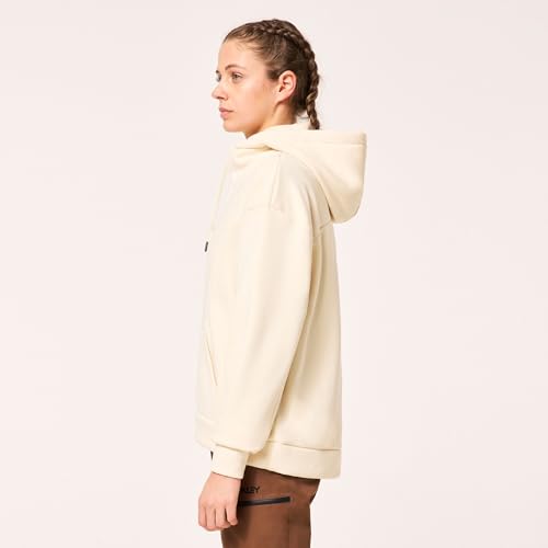 Oakley womens Rosy Recycled Fleece Hoodie