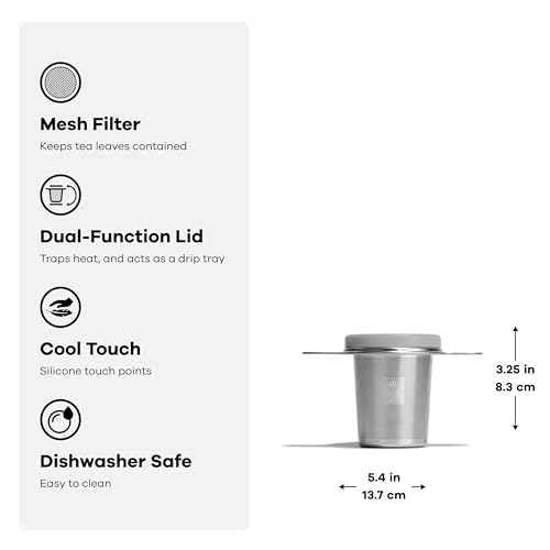 Hydro Flask Tea Infuser Birch