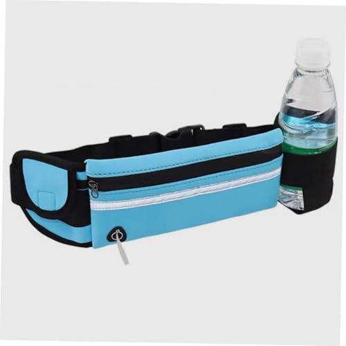 Abaodam 2pcs Hydration Ready Fanny Pack Running Waist Pack Zipper Workout Gear for Women Phone Storage Belt Bag