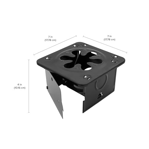Coghlan’s Portable Folding Camp Stove – Compact, Lightweight Steel Cooking Stove for Camping, Backpacking, Hiking, or Emer...