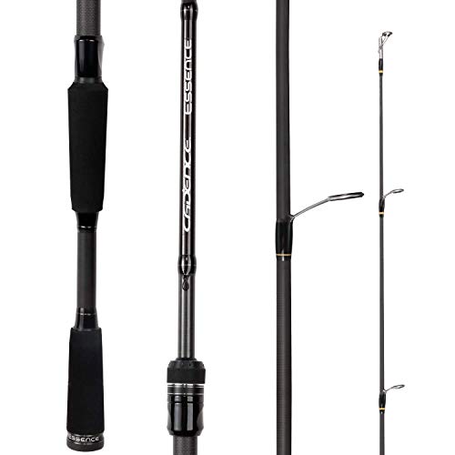 Cadence Fishing Combos with 10+1 Stout Spinning Reel Bundle + 1PCS 6.6ft Essence Moderate Light Spinning Rod Perfect for P...