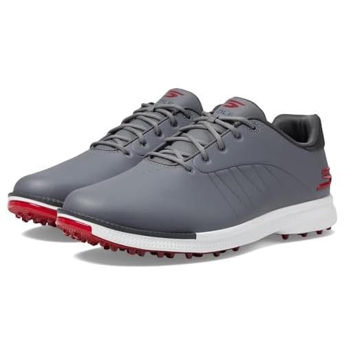 Skechers Men's Tempo Spikeless Waterproof Lightweight Golf Shoe