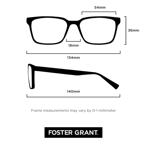 Foster Grant Conan Multifocus Reading Glasses