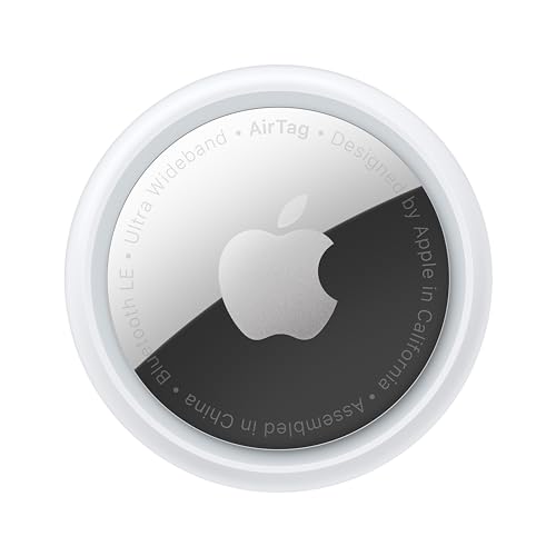 Apple AirTag. Keep Track of and find Your Keys, Wallet, Luggage, Backpack, and More. Simple one-tap Set up with iPhone or ...