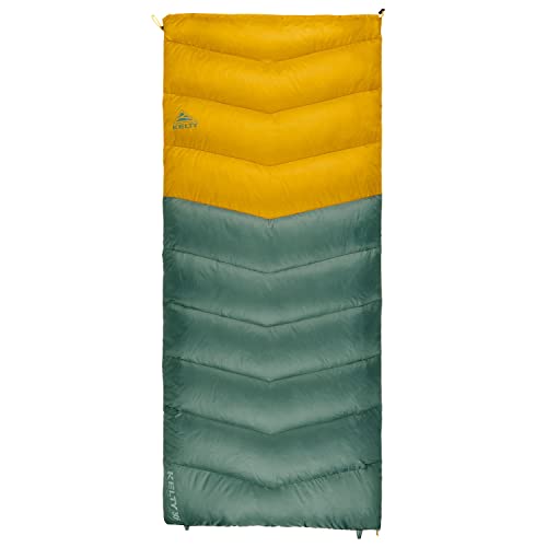 Kelty Galactic Down 30 Degree Sleeping Bag, 550 Fill Power RDS Trackable Down, Backpacking and Camping, Zip Together for 2...