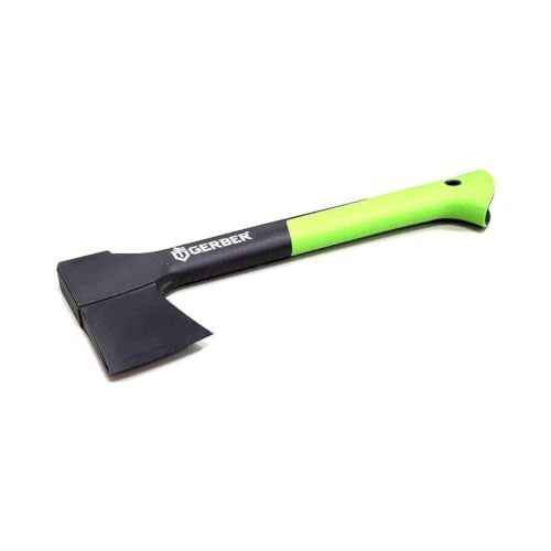 Gerber Gear Freescape Hatchet, Forged Steel Blade Axe with Sheath for Survival, Bushcraft and Camping Gear, Lightweight and Durable
