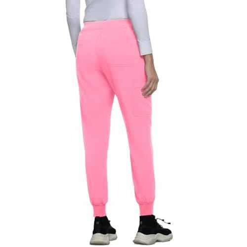 KOI Lite Fierce Women's 6-Pocket Stretch Jogger Scrub Pants