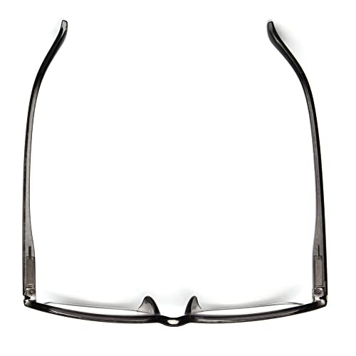 Foster Grant Unisex Payton Anti-fog Blue Light Readers Rectangular Reading Glasses