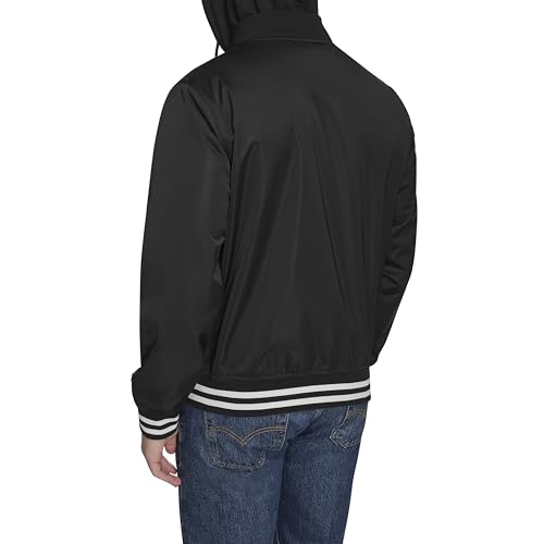 Champion mens Champion Men's Lightweight Varsity Jacket With Jersey Hood
