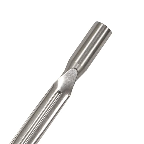 Palantic 7mm Tricuspid Spearfishing Speartip 6" Stainless Steel Tip – Durable Anti-Corrosion Replacement for Winter Spearf...