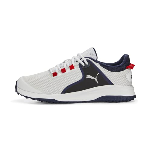 PUMA Men's Fusion Grip Extra Wide Golf Shoe