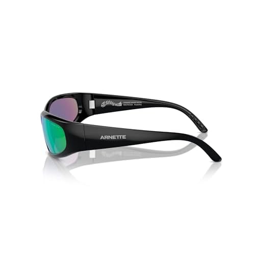 ARNETTE Men's An4302 Catfish Rectangular Sunglasses