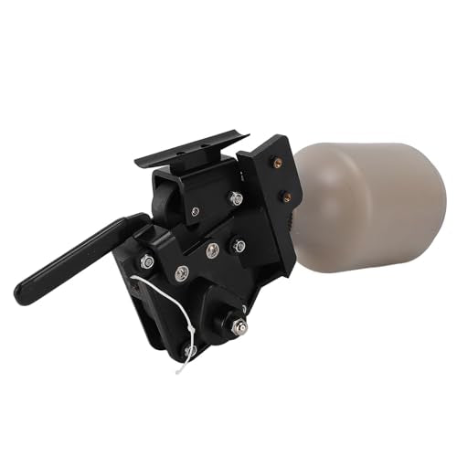 Bowfishing Reel with Bottle Portable Archery Bottle Bow Fishing Reels Kits for Recurve Bow Premium ABS Material Compact Li...