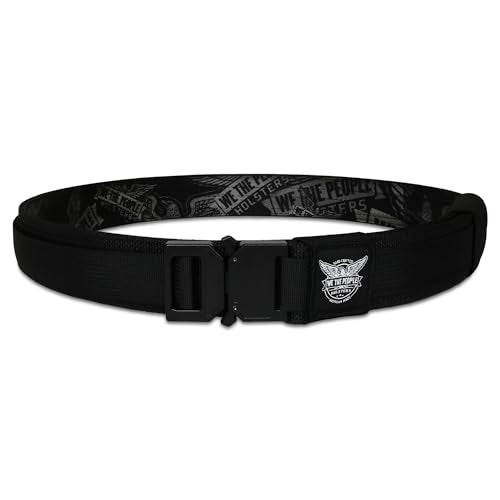 We The People Holsters - Tactical Gun Belt with Talon Buckle - Tactical Gun Belt for Concealed Carry