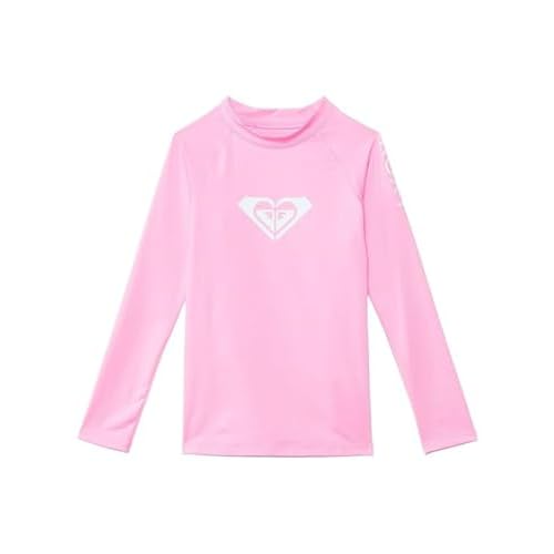 Roxy Girls' Whole Hearted Long Sleeve Rashguard Surf Shirt