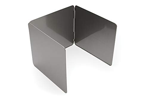 Fox Run Splatter Shield, 3 Sided Frying Splatter Guard For Stove Top, 9" x 10.25"