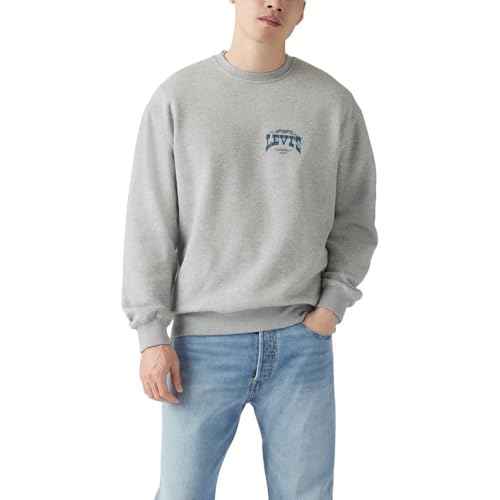 Levi's Men's Relaxed Graphic Crewneck Sweatshirt