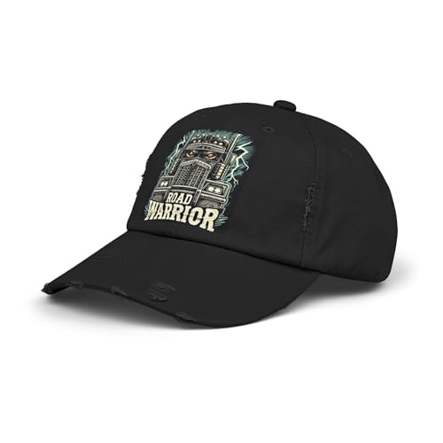 Rugged Road Warrior Hat for Truck Drivers Idea!