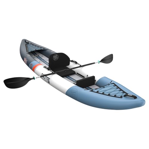 BOTE Vali Aero Inflatable Ultralight Kayak Packable Multiple Sizes for Single or Tandem Adults Kids Family Friendly Blow U...