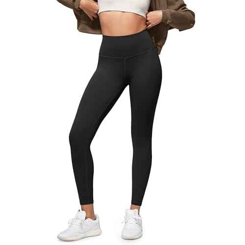 ODODOS Buttery Soft Lounge Yoga Leggings for Women 23" / 25" /28" High Waist Yoga Pants