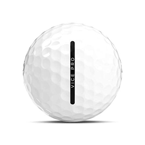 Vice Pro White Golf Balls