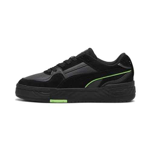 PUMA Men's Mercedes AMG Petronas F1 CA Pro Shoes, Black-Flat Medium Gray, 11