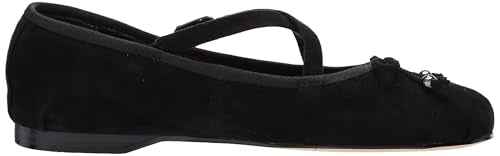 Circus NY by Sam Edelman Women's Zuri Ballet Flat Black Suede 7 Medium