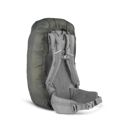Kelty Backpack Rain Cover, Water Proof Cover for Hiking and Backpacking Packs 30 to 105 Liters, Elastic Cinch, Integrated ...