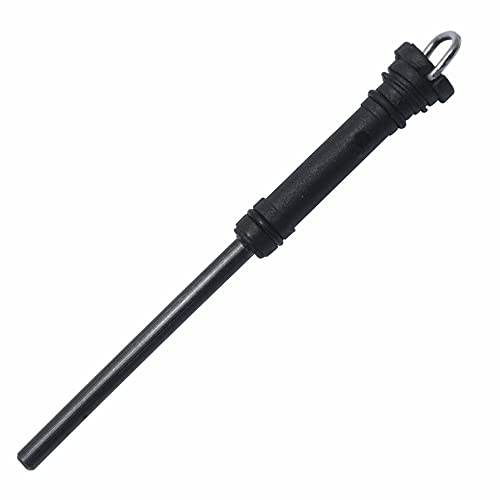 SOG Survival Hawk - Specialty Outdoor Tactical Hatchet, Fire Starter, Nail Puller, Hammer, Multi-Purpose Blade with Reflective Paracord Wrapped Handle (SK1001-CP),Black
