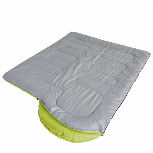 oaskys Camping Sleeping Bag - 3 Season Warm & Cool Weather - Summer Spring Fall Lightweight Waterproof for Adults Kids - C...