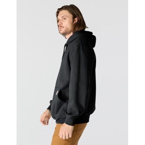 Carhartt mens Rain Defender Loose Fit Heavyweight Sweatshirt