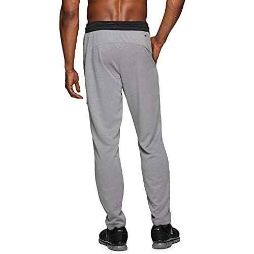 RBX Active Men's Athletic Performance Quick Dry Breathable Tapered Jogger Sweatpant with Pockets