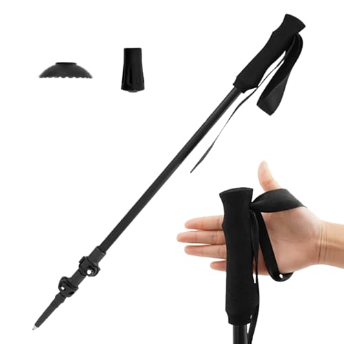 3FULGEAR Trekking Poles, Lightweight Telescopic Hiking Poles with EVA Handle Walking Sticks for Camping, Climbing, Backpac...
