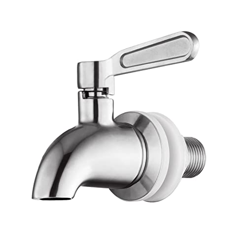 hgzaccompany Stainless Steel Spigot For Drink Dispenser, Replacement Metal Spigot For Beverage Dispenser, Water Dispenser ...