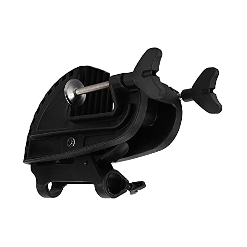 Motor Thruster Suspension Holder, 90° Rotation Plastic Motor Thruster Bracket Flexible for Kayak for Inflatable Boat