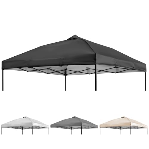 NINAT 10x10ft Canopy Replacement Top Pop Up Tent Cover Roof with Air Vent, Waterproof for Outdoor Garden Patio Pavilion Su...
