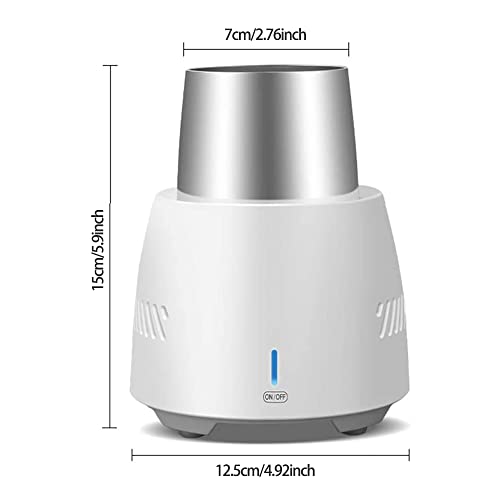 HSTYAIG Portable Mini Refrigerator Electric Summer Drink Cooler Kettle Drink Instant Quick Cooling Cup Home Office Cold Dr...