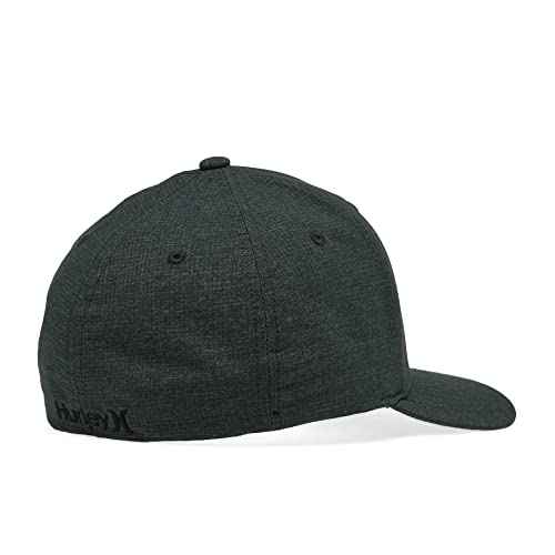 Hurley Men¡¯s Hat ? Phantom Flexfit Fitted Baseball Cap, Size Large-X-Large, Black